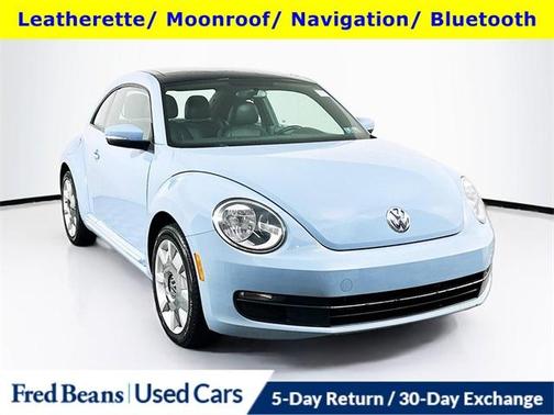 2015 Volkswagen Beetle 1.8T