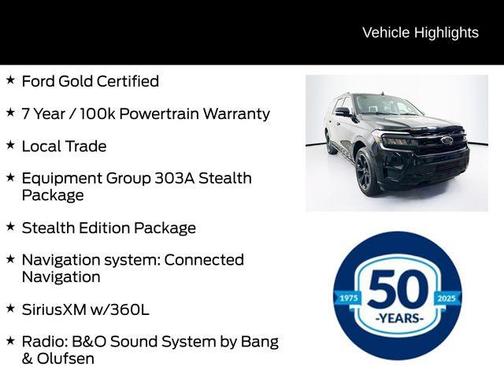 Agate Black Metallic 2022 Ford Expedition Max Limited