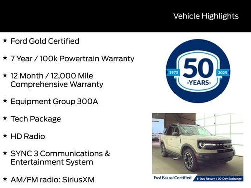 2024 Ford Bronco Sport Outer Banks