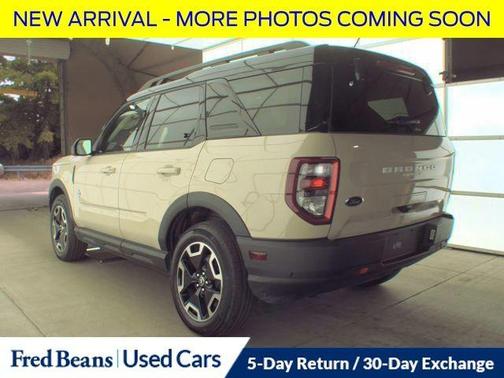 2024 Ford Bronco Sport Outer Banks