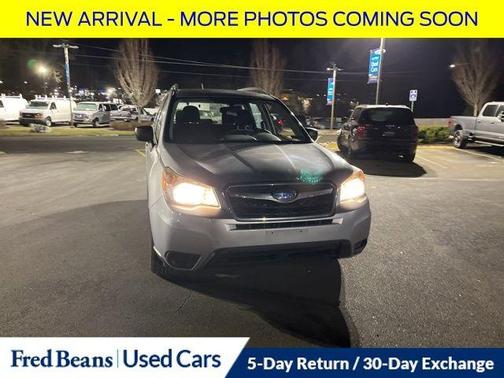 2015 Subaru Forester 2.5i