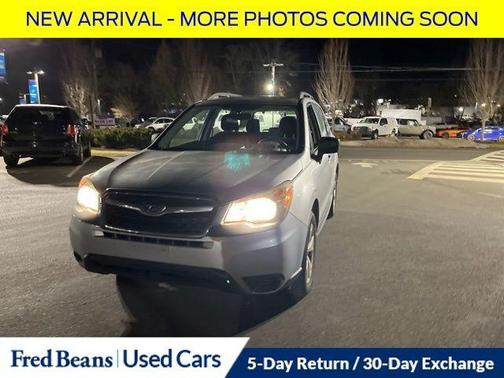 2015 Subaru Forester 2.5i