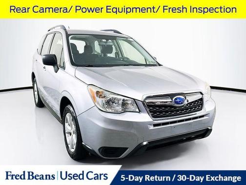 2015 Subaru Forester 2.5i