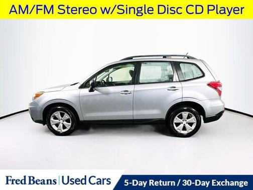 2015 Subaru Forester 2.5i