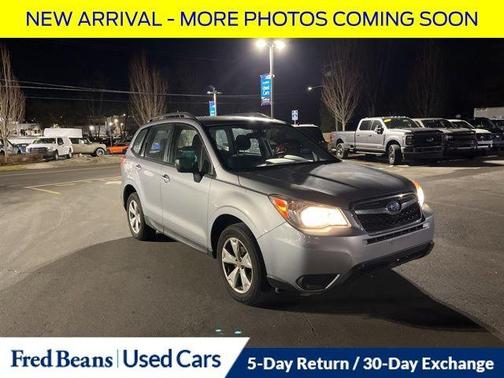 2015 Subaru Forester 2.5i