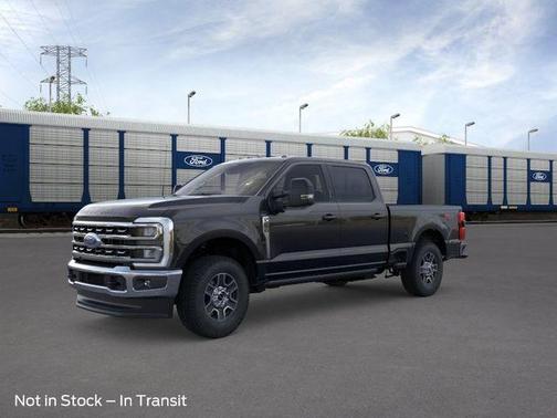 Black 2026 Ford F-250 Lariat