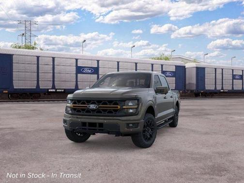 Gray 2026 Ford F-150 Tremor