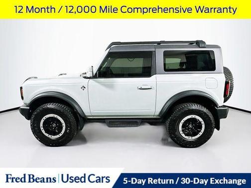 Cactus Green / Gray 2023 Ford Bronco Outer Banks