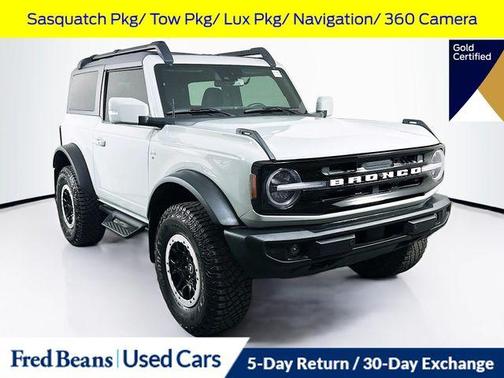 Cactus Green / Gray 2023 Ford Bronco Outer Banks
