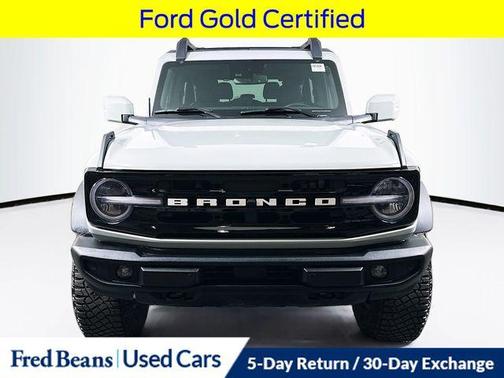 Cactus Green / Gray 2023 Ford Bronco Outer Banks