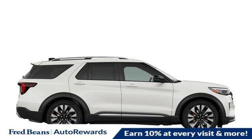 2026 Ford Explorer Platinum