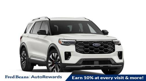 2026 Ford Explorer Platinum