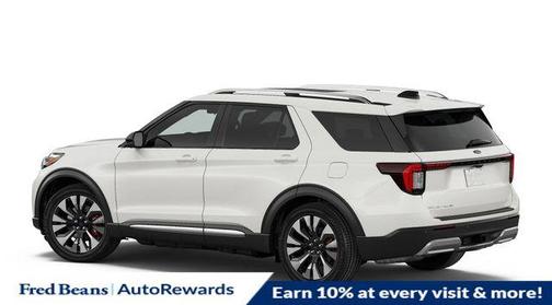 2026 Ford Explorer Platinum