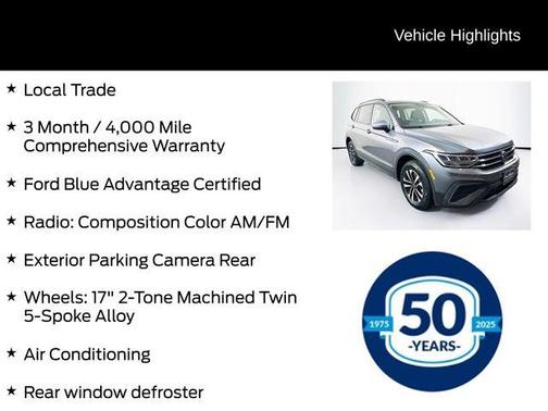 2023 Volkswagen Tiguan 2.0T S