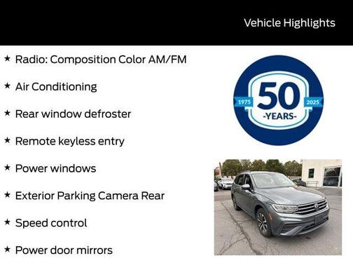 2023 Volkswagen Tiguan 2.0T S