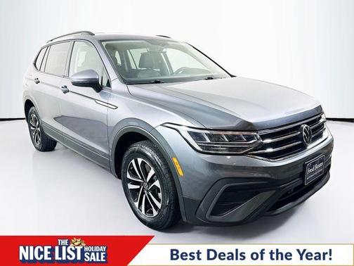 2023 Volkswagen Tiguan 2.0T S