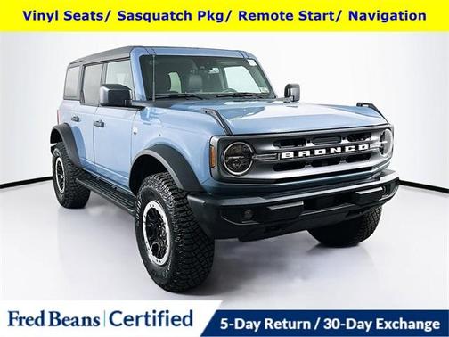 2023 Ford Bronco Big Bend