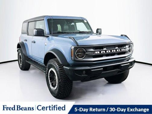 2023 Ford Bronco Big Bend