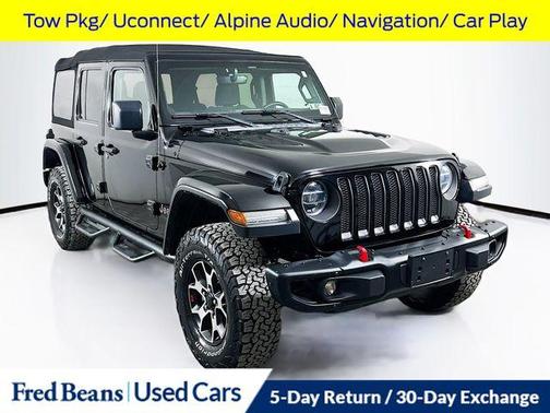 2020 Jeep Wrangler Unlimited Rubicon