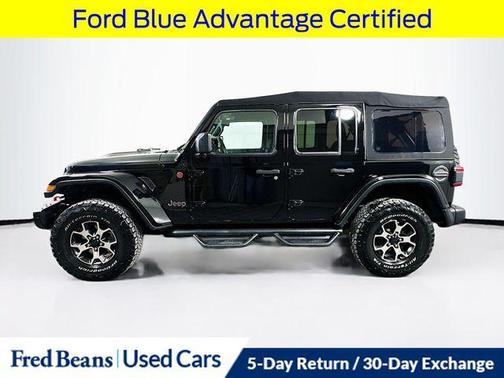 2020 Jeep Wrangler Unlimited Rubicon