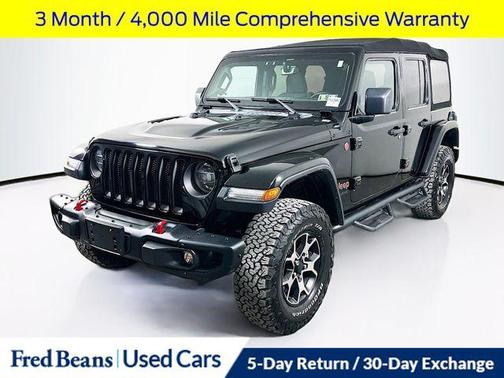 2020 Jeep Wrangler Unlimited Rubicon