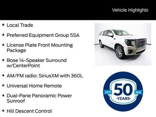 2022 GMC Yukon XL Denali