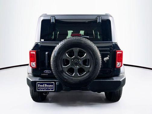 Shadow Black 2021 Ford Bronco Big Bend