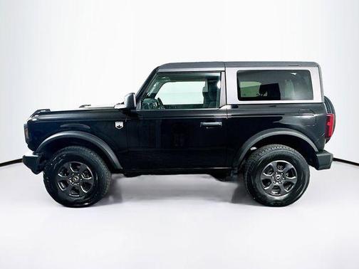 Shadow Black 2021 Ford Bronco Big Bend