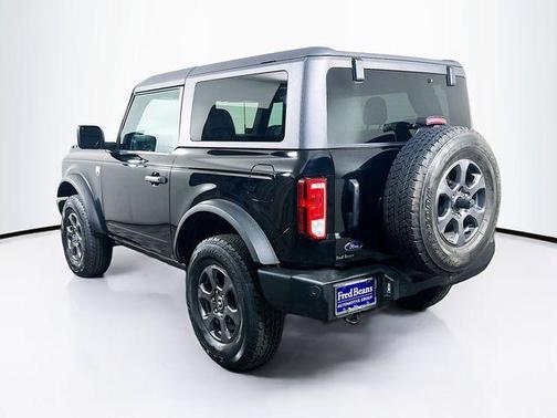 Shadow Black 2021 Ford Bronco Big Bend
