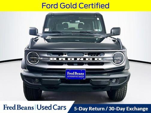 Shadow Black 2021 Ford Bronco Big Bend