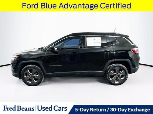 2022 Jeep Compass Latitude Lux