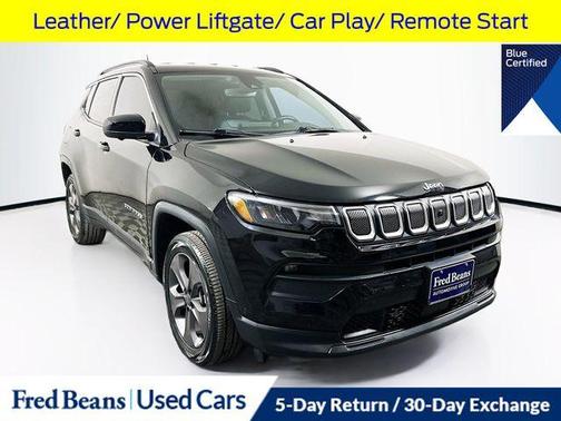 2022 Jeep Compass Latitude Lux