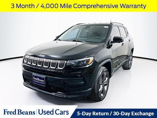2022 Jeep Compass Latitude Lux