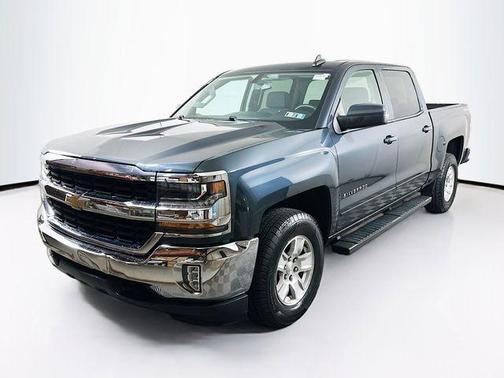 Graphite Metallic 2017 Chevrolet Silverado 1500 LT