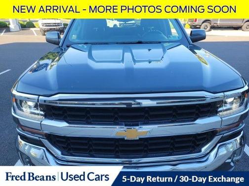 Graphite Metallic 2017 Chevrolet Silverado 1500 LT
