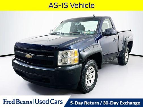 2007 Chevrolet Silverado 1500 Work Truck