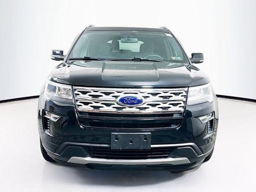 Shadow Black 2018 Ford Explorer XLT
