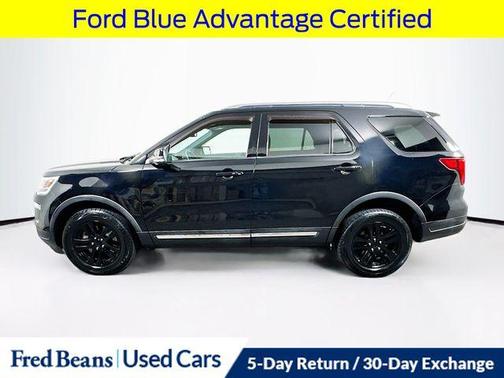 Shadow Black 2018 Ford Explorer XLT