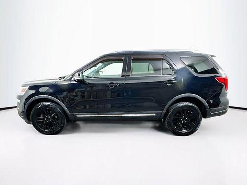 Shadow Black 2018 Ford Explorer XLT