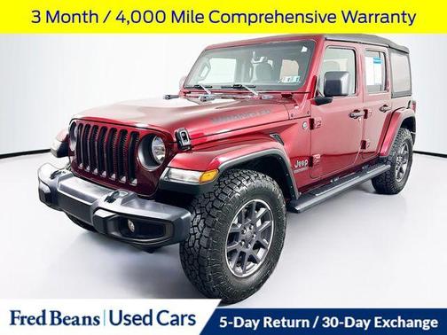 2021 Jeep Wrangler Unlimited Sport