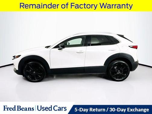 Snowflake White Pearl 2024 Mazda CX-30 2.5 Turbo Premium Package