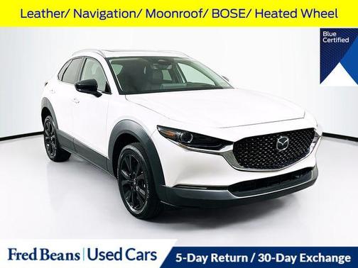 Snowflake White Pearl 2024 Mazda CX-30 2.5 Turbo Premium Package