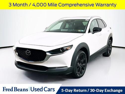 Snowflake White Pearl 2024 Mazda CX-30 2.5 Turbo Premium Package
