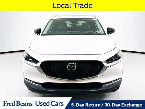 Snowflake White Pearl 2024 Mazda CX-30 2.5 Turbo Premium Package