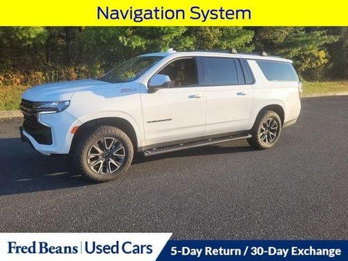 2022 Chevrolet Suburban Z71