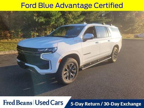 2022 Chevrolet Suburban Z71