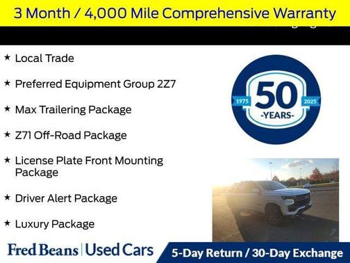 2022 Chevrolet Suburban Z71