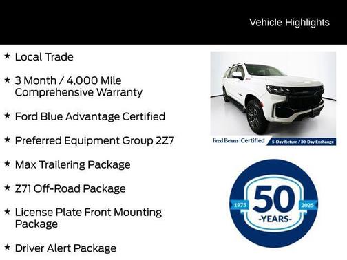 2022 Chevrolet Suburban Z71