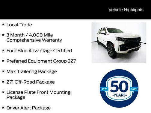 2022 Chevrolet Suburban Z71