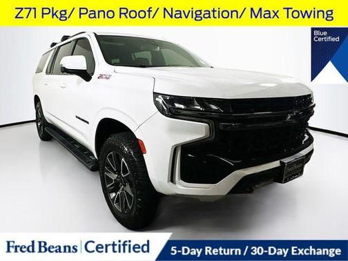 2022 Chevrolet Suburban Z71